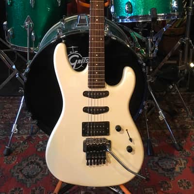 80s MIJ Aria Pro II RS Night Warrior with Tremolo arm image 1