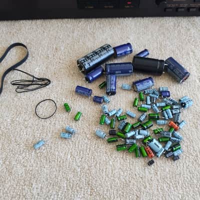 Nakamichi  CR-7 Cassette Deck Recapped Serviced RARE REMOTE INCLUDED 90 day warranty 120v image 15