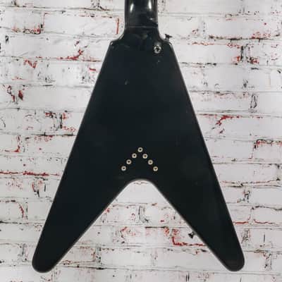 Epiphone - 2000 7 String '58 Flying V Korina - Electric Guitar with DiMarzio Pickups - with OHSC - x2826 - USED (ISS87599) image 8