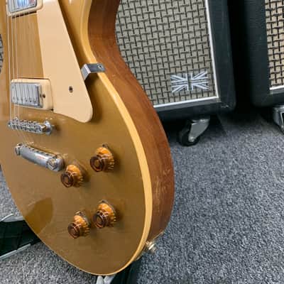 Gibson Les Paul Deluxe 1973 Goldtop image 4