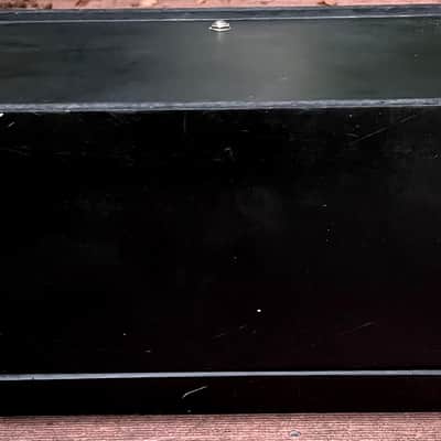 Rotary Connection 1x8” mini/portable/desktop loaded guitar speaker cab! Closed back. Vintage Rola speaker. Unique MCM look. 4 ohms / 25 watts. 2026. Wood/Black image 7