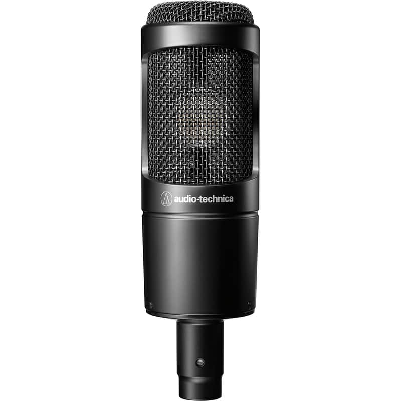 Audio Technica AT2035 Large Diaphragm Cardioid Condenser Microphone image 1