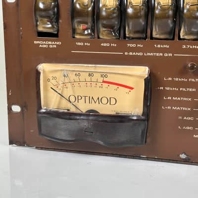Orban Optimod 9100A AM Stereo Broadcast Audio Processor image 6