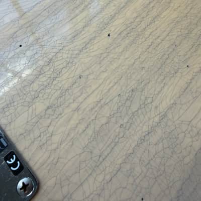 2026 Fender Custom Shop ‘58 Telecaster B6 Top Loader Journeyman - Super Aged Dirty White Blonde image 14