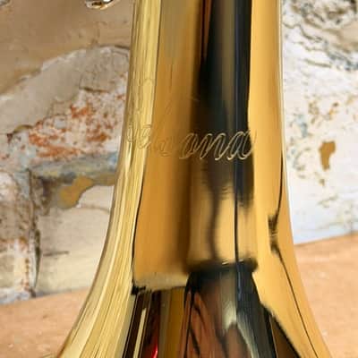 Pearl Belsona BTPT200 Series Student Bb Trumpet w/ ABS Hard Case (SN: 240050) image 14