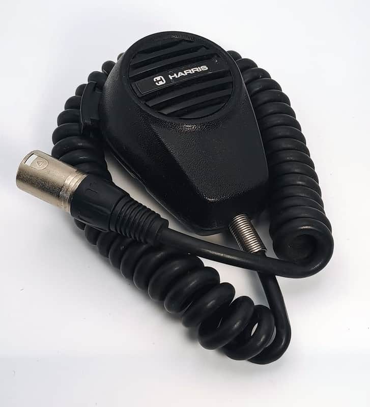 Immagine Custom Shure 527C CB Radio Mic 1970’s Vintage Lo-Fi CB Radio ‘Gorillaz’ Mic - Black - 1