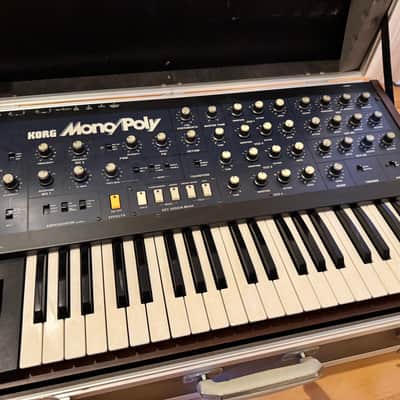 Korg Mono/Poly 1980s - Blue