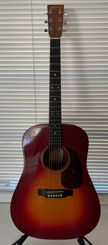 Martin D16-GT 2008 Sunburst image 1