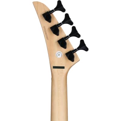 Kramer Disciple D1 Modern Collection Electric Bass, Ebony image 8