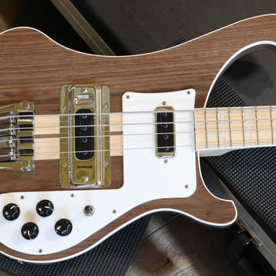 2026 Rickenbacker 4003W Electric Bass Walnut Satin + OHSC image 3