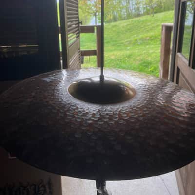 Paiste 20" RUDE Wild Crash Cymbal 1999 - 2015 - Raw image 1