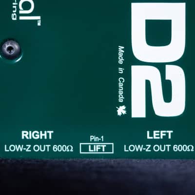Radial Engineering ProD2 Stereo Passive Direct Box image 2