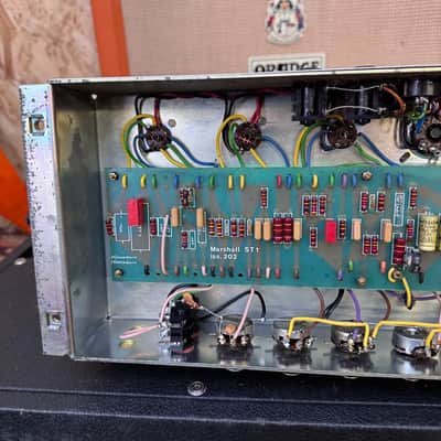 Vintage 1979 Park Marshall 50w Master Volume 1214 2x12 Valve Amplifier Combo 1970s image 25