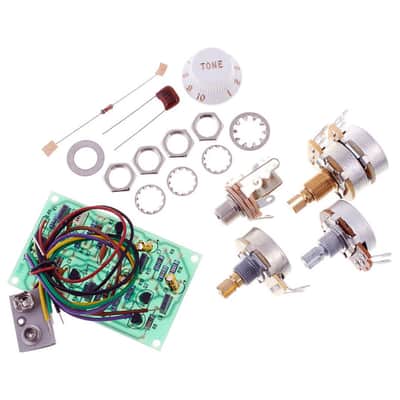 Fender 005-7577-000 Stratocaster Mid Boost Upgrade Kit | Reverb