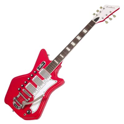 Airline Guitars Jetsons '59 3P DLX Red image 6