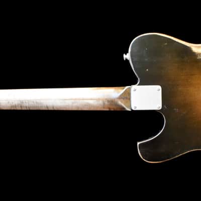 Dax&Co. Ironhorse 2022 Black/Steel Diamond Etched Guitar W/ Hardshell Case & COA! image 5