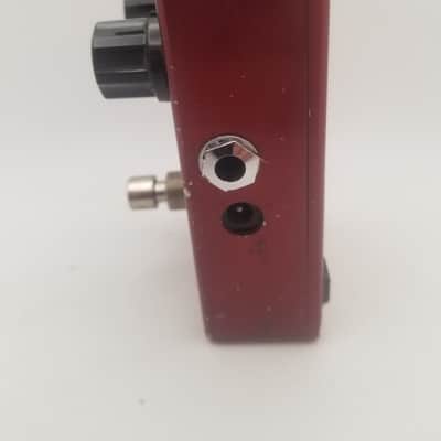 MXR M78 Custom Badass '78 Distortion 2011 - Present - Red X4030 image 2