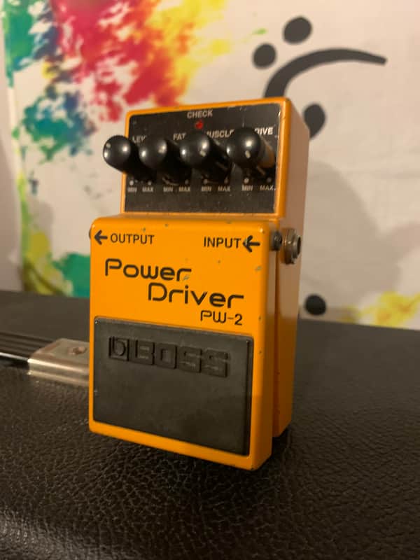 Boss PW-2 Power Driver