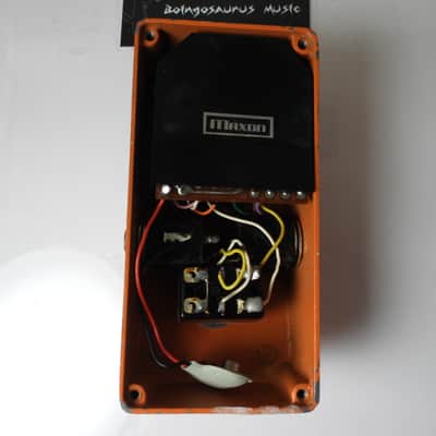 Vintage Ibanez OD-850 Overdrive Fuzz Effects Pedal Narrow Box Free USA Ship image 10