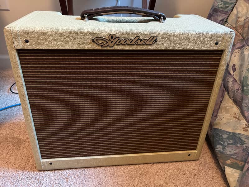 Goodsell Mark IV 1x12” tube combo amplifier image 1