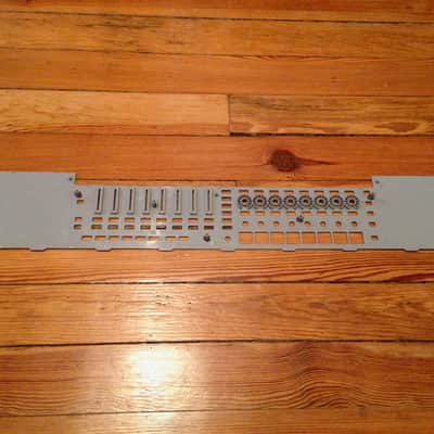 Novation Top Plate for 49 SL MkII Mk2 AMS-FFMB001372 - Silver image 4