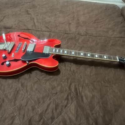 Epiphone Joe Bonamassa '62 ES-335 2022 - 2025 - Sixties Cherry image 4
