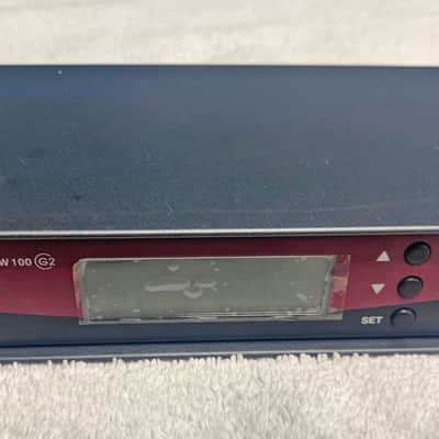 Sennheiser EW 100 G2 Wireless System (B-Band: 626–662 MHz) MINT - w/ BOX & PAPERS image 2