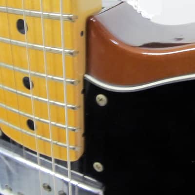 Used Fender Telecaster Deluxe Made in USA 1975 Mocha W/ OHSC VGC image 7
