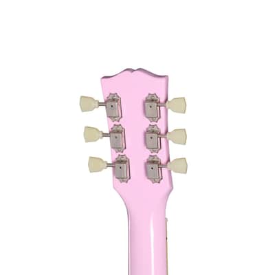 Epiphone J-180 LS Acoustic Electric Guitar Pink image 7