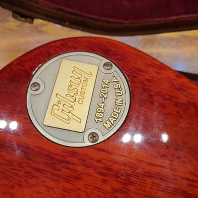 2014 Gibson Les Paul Historic 58 Electric Guitar image 12