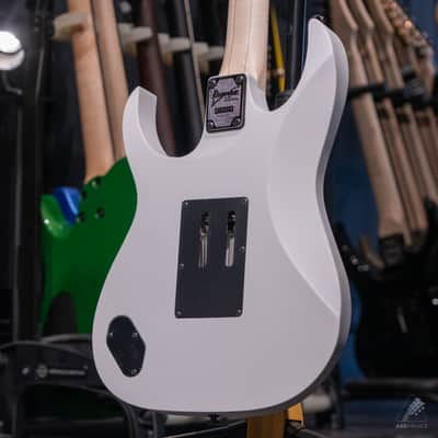 Ibanez Genesis RG550 - White Flat image 10