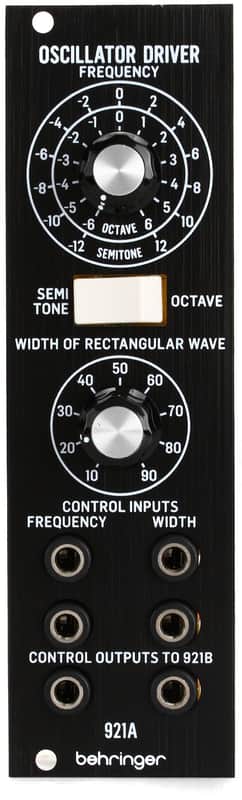 Behringer 921A Oscillator Driver Eurorack Module image 1