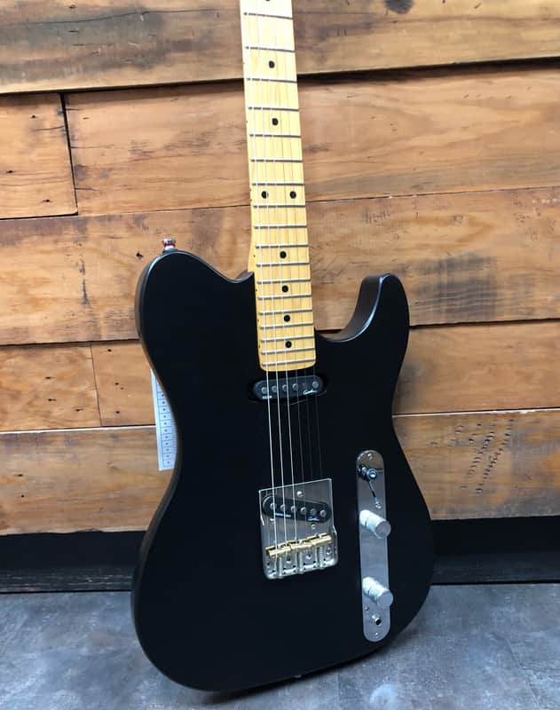 Godin Stadium HT Matte Black MN image 1