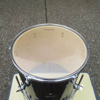 Ludwig Accent Series 16 X 16 Floor Tom, Hardwood Shell, Wine Red - Clean! image 8