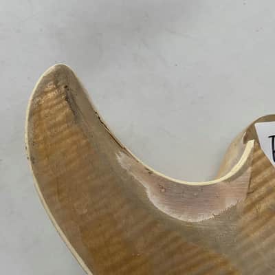 HH Tiger Maple Top Guitar Solid Basswood Body image 4