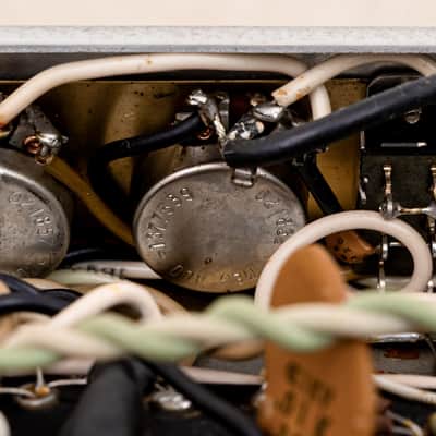 1976 Fender Vibrolux Reverb Silverface Vintage Tube Amp 2x10 w/ CTS Alnico, Ftsw image 18
