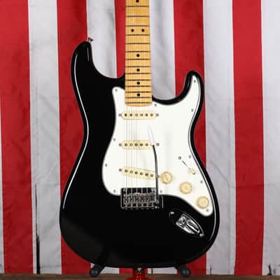 Fender Player II Stratocaster - Black with White Pickguard image 1