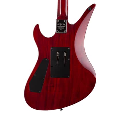 Schecter Synyster Standard Plus Electric Guitar - Transparent Deep Red image 7