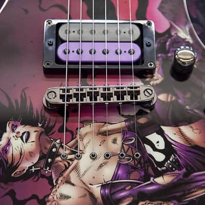 ESP Eternal Descent Lyra-F 2011 image 6
