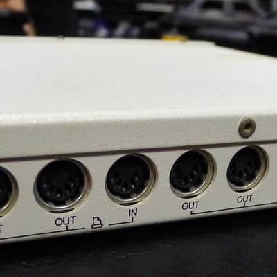 OPCODE STUDIO PLUS TWO MIDI/Mac interface! computer synth image 4