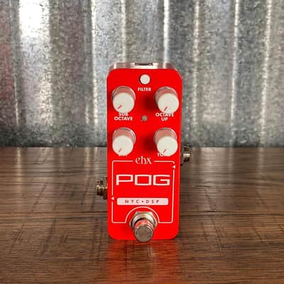 Electro-Harmonix EHX Pico Pog Polyphonic Octave Generator Guitar Effect Pedal image 2