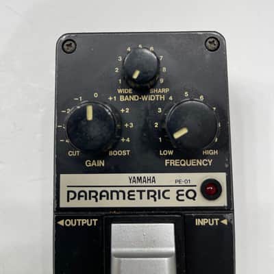 Yamaha PE-01 Parametric EQ Equalizer Rare Vintage Guitar Effect Pedal MIJ Japan image 2