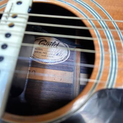 1975 D-55 Left Handed Dreadnought Guitar (Westerly RI!) image 16