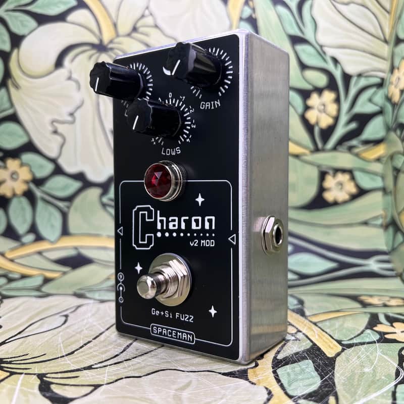 Spaceman Effects Charon v2 Mod Ge+Si Fuzz - Silver image 1