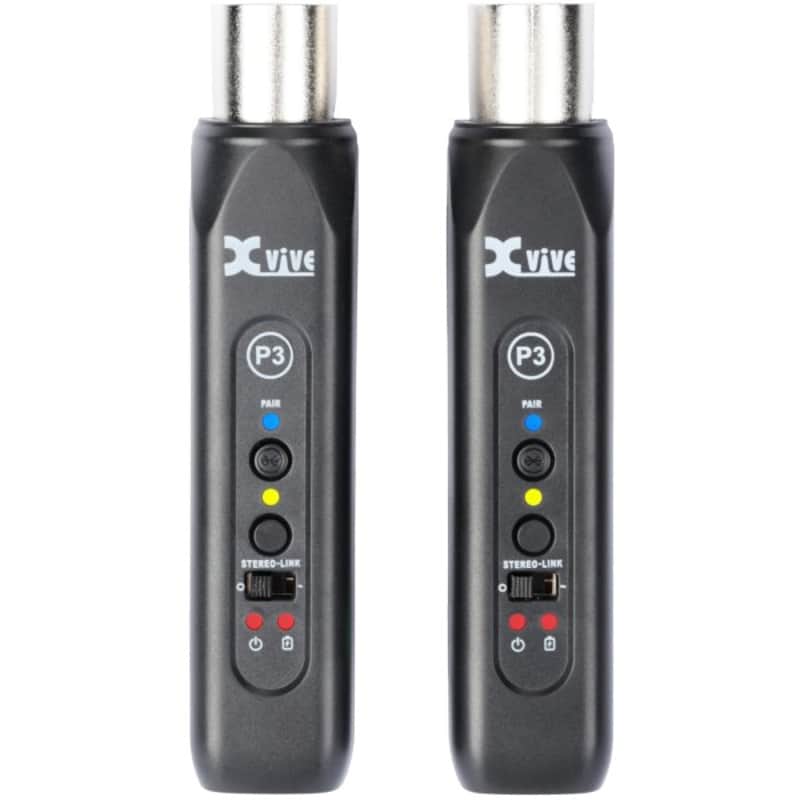 XVive P3 Bluetooth Audio Receiver Set image 1
