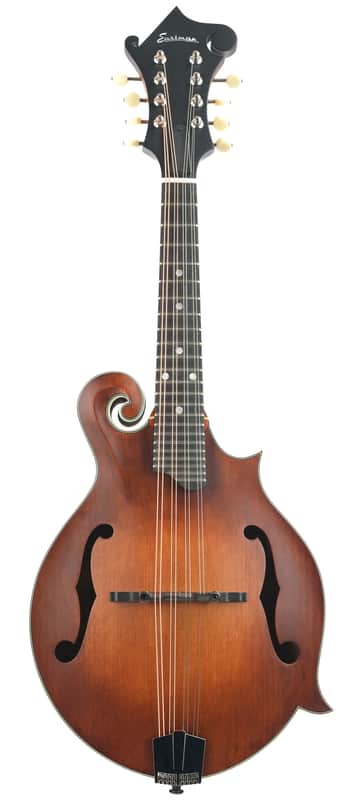 Eastman MD315 Adirondack Wide Nut Amberburst image 1