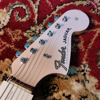 *NEW IN BOX* 2026 Fender Japan FSR Traditional II 60s Jaguar Shell Pink with Matching Headstock, Custom Shop '62 PU, Alder Body , MIJ JD26 image 15
