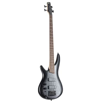 Ibanez Standard SR300EBL-WK Lefthand Weathered Black - Lefthand Electric Bass image 8