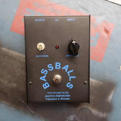 Electro-Harmonix Bassballs Envelope Filter Black 1990s | Reverb