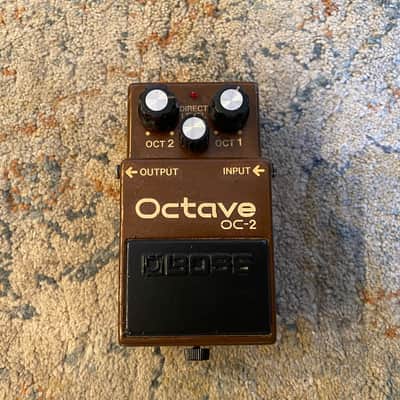 Boss OC-2 Octave MADE IN JAPAN Black Label 1983 image 2